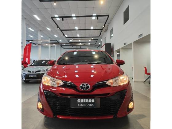 TOYOTA YARIS 1.5 16V FLEX XS CONNECT MULTIDRIVE